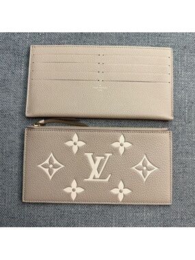 Louis Vuitton Felicie minogram bicolor INSERTS